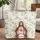 Jesus Christ Sacred Heart Golden Halo White Lilies - Christian Faith Everyday Carry Gift Quilted Tote Bag - 1