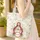 Jesus Christ Sacred Heart Golden Halo White Lilies - Christian Faith Everyday Carry Gift Quilted Tote Bag - 4
