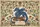Ornate Blue Dragon Ancient Books Golden Filigree Botanical Personalized Travel Essentials Book Lover Gift Quilted Tote Bag - 7