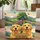 Personalized Golden Retriever Dogs Wildflower Landscape Everyday Carry Gift Quilted Tote Bag - 1