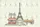 Personalized Your Name Eiffel Tower Parisian Cafe River Bridge Travel Essentials Quilted Tote Bag - 7
