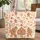 Gingerbread Men House Candies Personalized Name - Christmas Holiday Gift for Family Quilted Tote Bag - 1