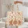 Gingerbread Men House Candies Personalized Name - Christmas Holiday Gift for Family Quilted Tote Bag - 5