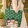 Applique Quilt Snowmen Snowflakes Christmas Gift Personalized for Her Quilted Tote Bag - 4