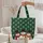 Applique Quilt Snowmen Snowflakes Christmas Gift Personalized for Her Quilted Tote Bag - 5