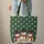 Applique Quilt Snowmen Snowflakes Christmas Gift Personalized for Her Quilted Tote Bag - 6