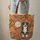 Australian Shepherd Mountain Wildflowers Name Everyday Carry Dog Lover Gift Quilted Tote Bag - 6