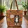 Australian Shepherd Mountain Wildflowers Name Everyday Carry Dog Lover Gift Quilted Tote Bag - 3