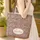 Folk Art Tapestry Botanical Florals Geometric Diamonds Cartouche - Everyday Carry Gift Quilted Tote Bag - 4