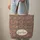 Folk Art Tapestry Botanical Florals Geometric Diamonds Cartouche - Everyday Carry Gift Quilted Tote Bag - 6