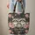 Raccoon Family Pink Roses Floral Wreath - Wildlife Lover Everyday Carry Gift Quilted Tote Bag - 6