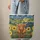 Highland Cow Sunflowers Name Heart - Lifestyle Everyday Carry Gift for Cow Lover Quilted Tote Bag - 6