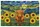Highland Cow Sunflowers Name Heart - Lifestyle Everyday Carry Gift for Cow Lover Quilted Tote Bag - 7