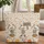 Cute Dancing Skeletons Autumn Pumpkins - Halloween Everyday Carry Gift Quilted Tote Bag - 1