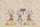 Cute Dancing Skeletons Autumn Pumpkins - Halloween Everyday Carry Gift Quilted Tote Bag - 7