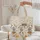 Cute Dancing Skeletons Autumn Pumpkins - Halloween Everyday Carry Gift Quilted Tote Bag - 5