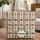 Cowboy Native American Geometric Star Stepped Vertical Stripes - Everyday Carry Gift Quilted Tote Bag - 1
