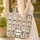 Cowboy Native American Geometric Star Stepped Vertical Stripes - Everyday Carry Gift Quilted Tote Bag - 4