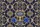 Personalized Oval Medallion Jeweled Floral Golden Zipper - Everyday Carry Gift Quilted Tote Bag - 7