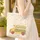 School Bus Bookshelf Name Plate - Back to School Teacher Student Gift Quilted Tote Bag - 4