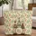 Scattered Grape Clusters Vine Leaves Wine Bottles - Vineyard Visit Gift for Wine Lovers Quilted Tote Bag - 1