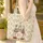 Scattered Grape Clusters Vine Leaves Wine Bottles - Vineyard Visit Gift for Wine Lovers Quilted Tote Bag - 4