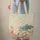 Graceful Mermaid Scrolling Tendrils Delicate Bubbles Coral Seaweed Market Day Carryall Gift Quilted Tote Bag - 6