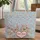Butterflies Heart Wings Bottle Candelabra Stars - Everyday Carry Gift Quilted Tote Bag - 1