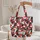 Military Emblem Camouflage Personalized Plaque - Everyday Carry Gift for Veterans Quilted Tote Bag - 5