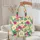 Hummingbirds Butterflies Tropical Name Wreath - Everyday Carry Gift Quilted Tote Bag - 5