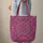 Damask Paisley Arabesque Mandala Medallion Everyday Carry Gift Quilted Tote Bag - 6