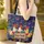 Proud Roosters Wooden Sign Personalized - Country Living Gift for Farm Lover Quilted Tote Bag - 4