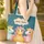 Personalized Cartoon Horses - Everyday Carry Gift for Horse Lover Quilted Tote Bag - 4
