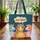 Personalized Cartoon Horses - Everyday Carry Gift for Horse Lover Quilted Tote Bag - 3