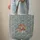 Colorful Mushrooms Floral Vines Wreath Personalized - Everyday Carry Gift Quilted Tote Bag - 6