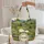 Personalized Sheep Meadow Barn Farm Lover Everyday Carry Gift Quilted Tote Bag - 5
