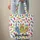Colorful Cartoon Flip-Flops Stripes Flowers - Travel Essentials Gift Quilted Tote Bag - 6
