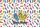 Colorful Cartoon Flip-Flops Stripes Flowers - Travel Essentials Gift Quilted Tote Bag - 7