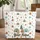 Personalized Camping Scene Tents Campfire Backpack - Everyday Carry Gift for Campers Quilted Tote Bag - 1