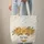 Personalized Floral Wreath Autumn Rose Pumpkins - Everyday Carry Gift Quilted Tote Bag - 6
