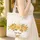 Personalized Floral Wreath Autumn Rose Pumpkins - Everyday Carry Gift Quilted Tote Bag - 4