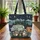 Raccoons Camping Camper Van - Travel Essentials for Camping Lover Quilted Tote Bag - 3