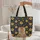 Cowboy Boots Sunflower Vines Wooden Sign Western Country Everyday Carry Gift Quilted Tote Bag - 5