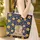 Cowboy Boots Sunflower Vines Wooden Sign Western Country Everyday Carry Gift Quilted Tote Bag - 4