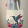 Hummingbird Hibiscus Acanthus Leaf Floral Wreath - Everyday Carry Gift Quilted Tote Bag - 6