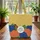 Monarch Butterfly Hydrangea Flowers Swirling Botanical Vines - Everyday Carry Gift Quilted Tote Bag - 3