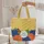 Monarch Butterfly Hydrangea Flowers Swirling Botanical Vines - Everyday Carry Gift Quilted Tote Bag - 5