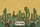 Desert Cactus Sand Dune Personalized Plaque - Everyday Carry Gift for Cactus Lover Quilted Tote Bag - 7