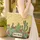 Desert Cactus Sand Dune Personalized Plaque - Everyday Carry Gift for Cactus Lover Quilted Tote Bag - 4
