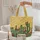Desert Cactus Sand Dune Personalized Plaque - Everyday Carry Gift for Cactus Lover Quilted Tote Bag - 5